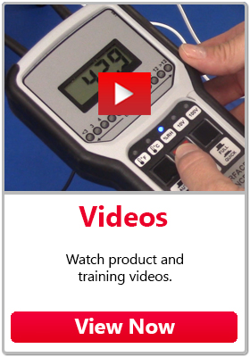 Videos - Watch product and training videos.