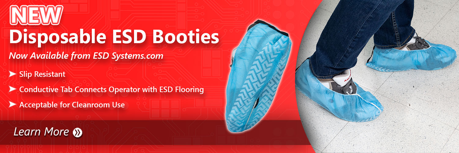 Disposable ESD Booties