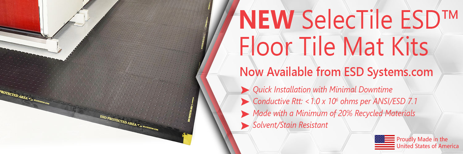 Selectile ESD™ Floor Tile